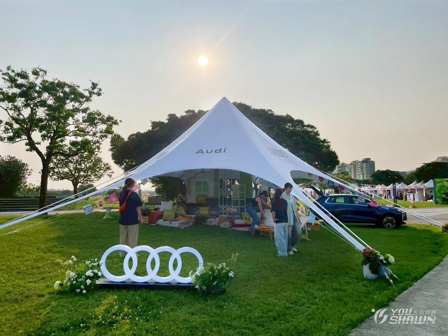 CanvasCamp 活動展示怎麼搭？品牌快閃、VIP 休息區與拍照動線