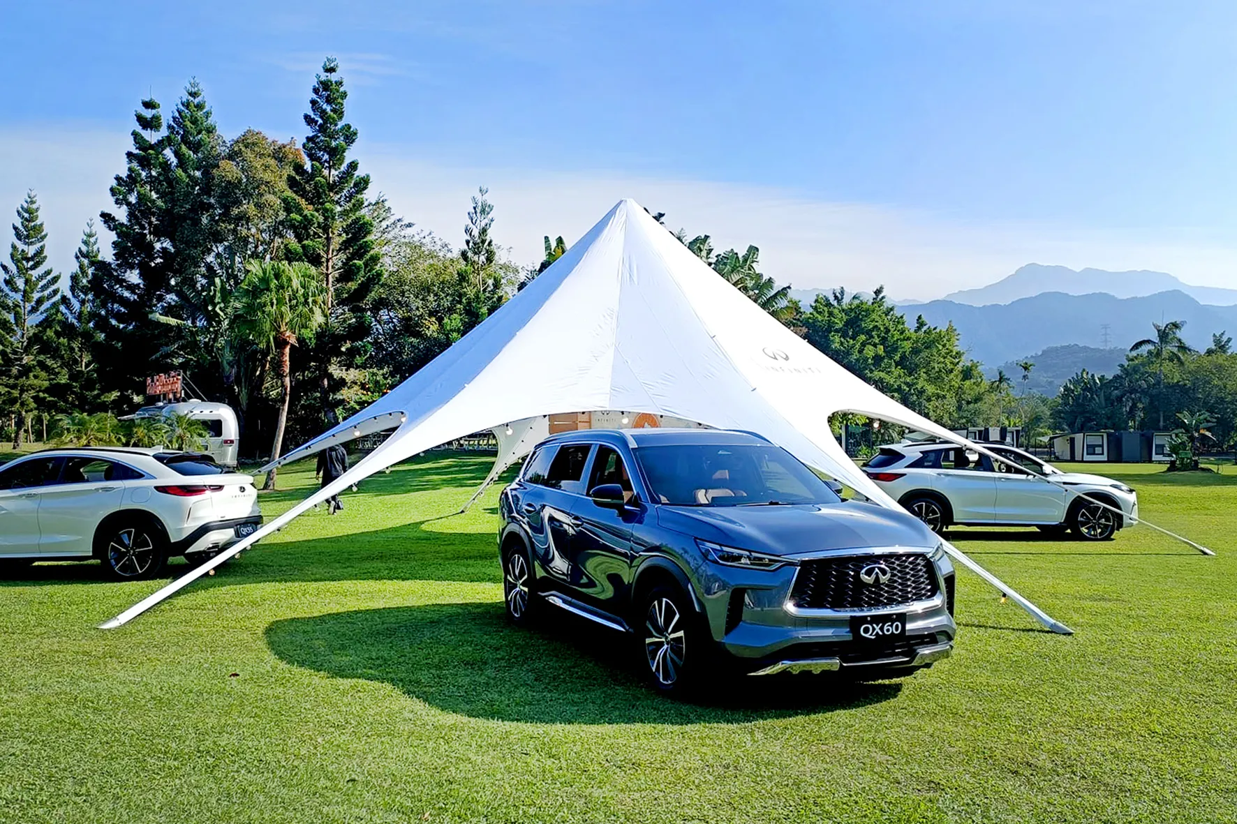INFINITI 車主家庭日