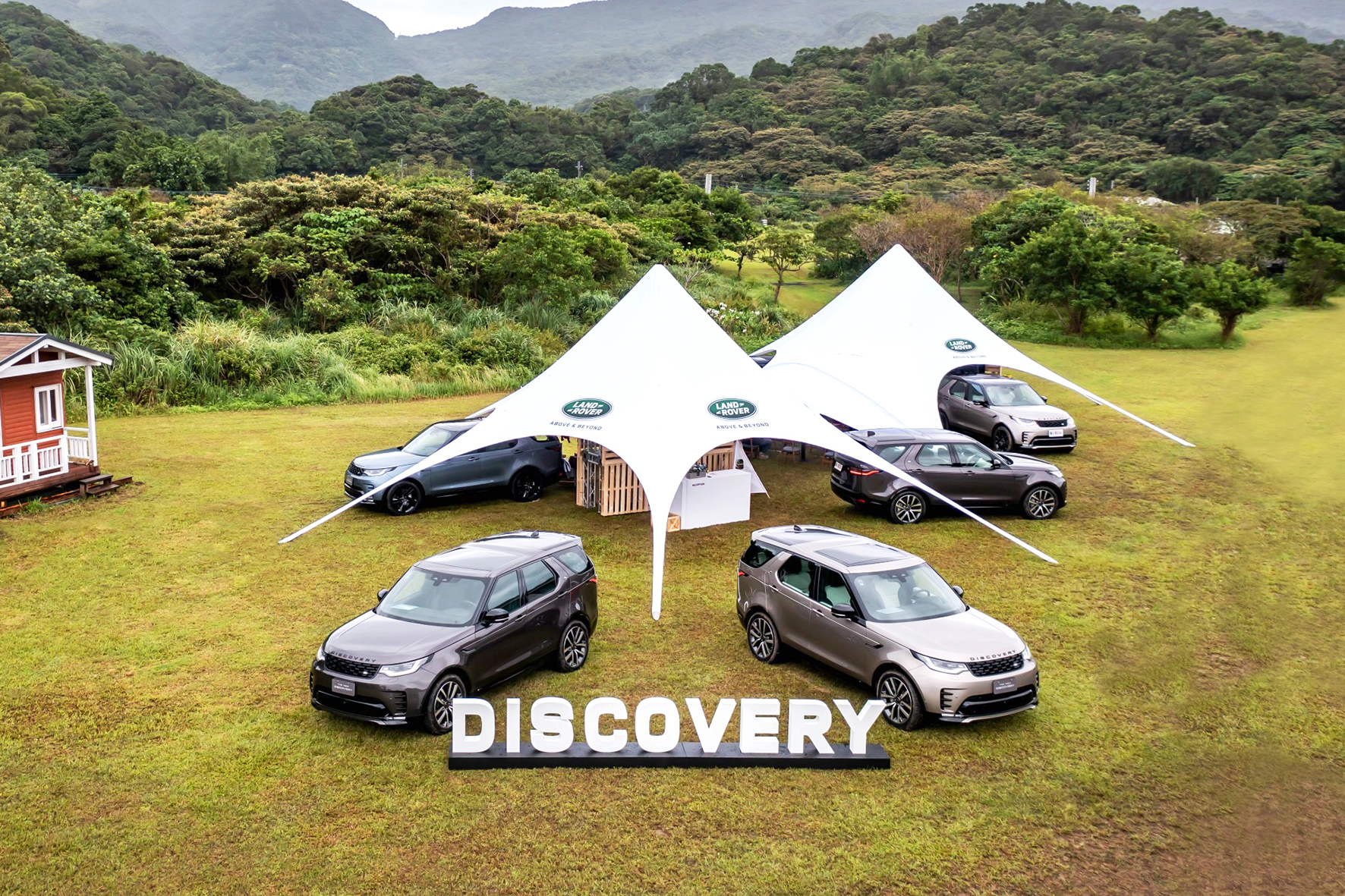 LAND ROVER 新車發佈會